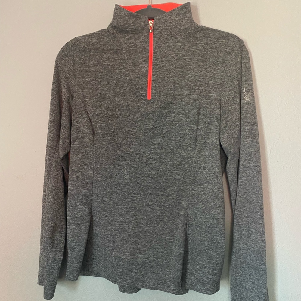 Spyder Activewear Zip Up Long Sleeve